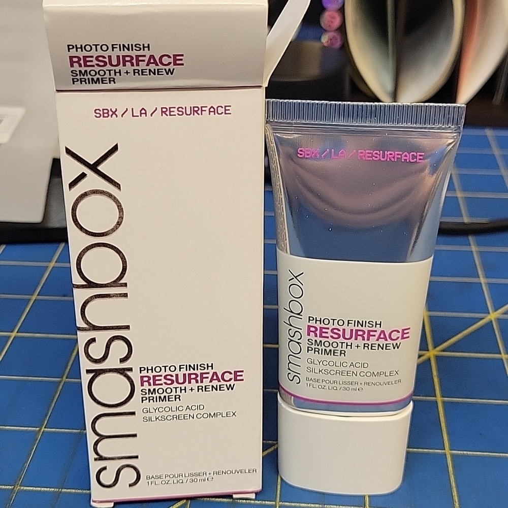 Smashbox Resurface Smooth + Renew Primer New 30ml In Box